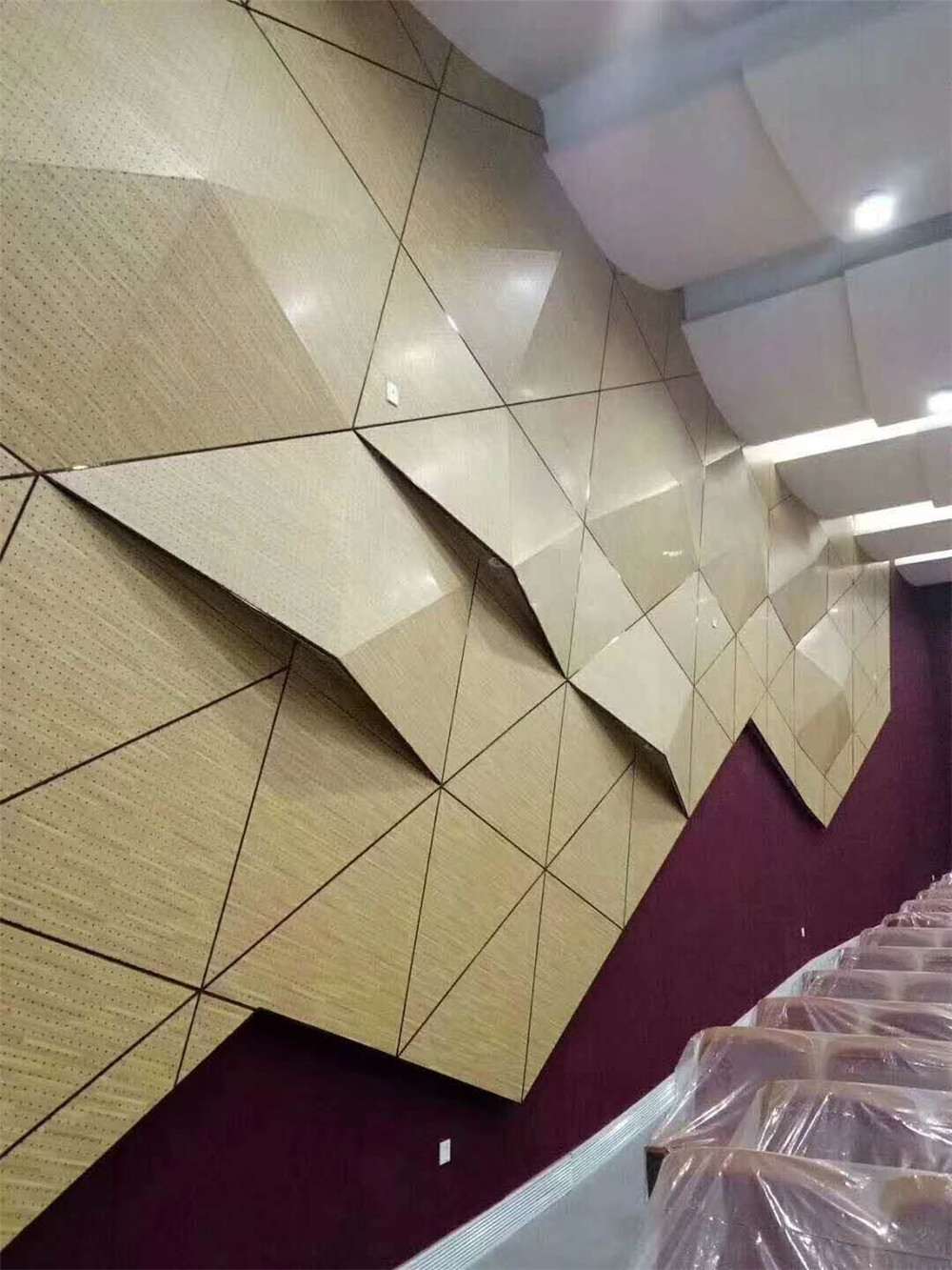 陶鋁吸音板